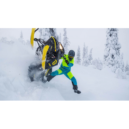 фото 2  Комбинезоны Комбинезон для снегохода Scott Back-X Dryo Blue-Yellow 2XL