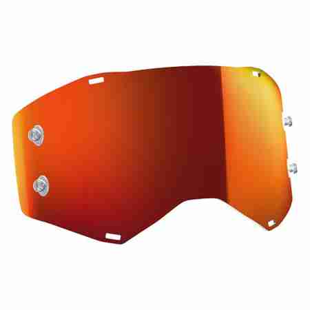 фото 1 Линзы для кроссовых масок Линза Scott MX Lens Prospect - Fury SNG Works Orange Chrome Afc Works