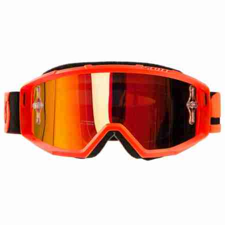 фото 2 Кроссовые маски и очки Мотоочки Scott Primal Orange Black-Orange Chrome Works