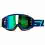 фото 1 Кроссовые маски и очки Мотоочки Scott Primal Blue-Yellow-Green Chrome Works