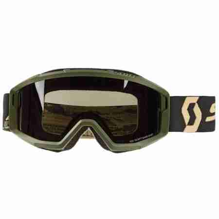 фото 1 Кросові маски і окуляри Мотоокуляри Scott Primal Sand Dust Camo Khaki-Dark Grey