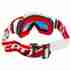 фото 4 Кроссовые маски и очки Мотоочки Scott Prospect Red-White-Orange Chrome Works