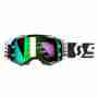 фото 1 Кроссовые маски и очки Мотоочки Scott Prospect Black-White-Green Chrome Works