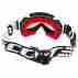 фото 4 Кроссовые маски и очки Мотоочки Scott Prospect Black-White-Green Chrome Works
