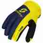 фото 1 Мотоперчатки Мотоперчатки Scott 350 Track Blue-Yellow L