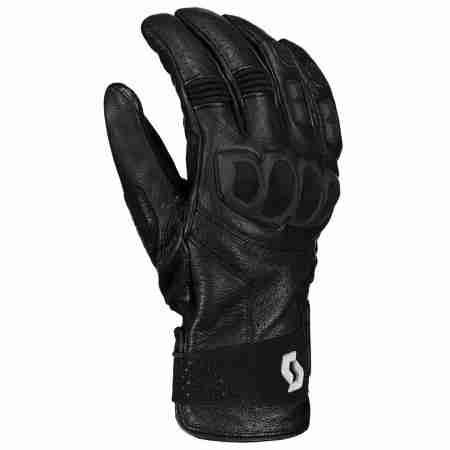 фото 1 Мотоперчатки Мотоперчатки кожаные Scott Sport ADV Black L