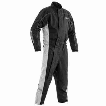 фото 1 Дождевики  Мотодождевик RST Hi-Vis Waterproof Suit Black-Grey 42