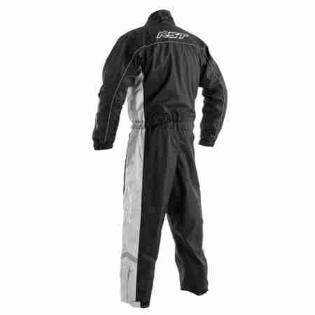 фото 2 Дождевики  Мотодождевик RST Hi-Vis Waterproof Suit Black-Grey 42