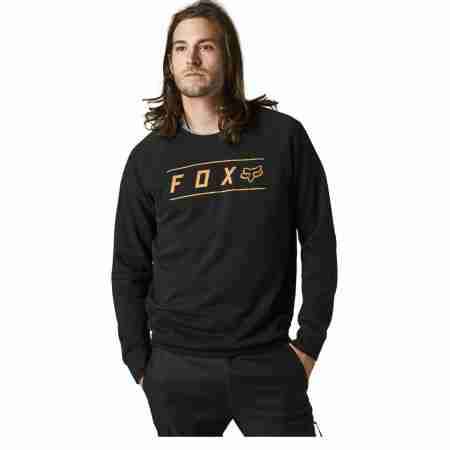 фото 3 Толстовки, Свитера Свитшот Fox Pinnacle Crew Fleece Black XL