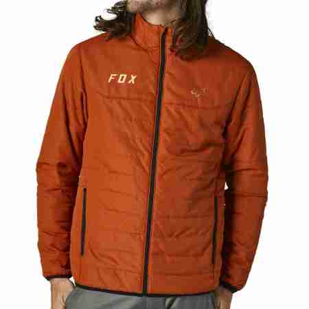 фото 1 Куртки Куртка Fox Howell Puffy Burnt Orange L