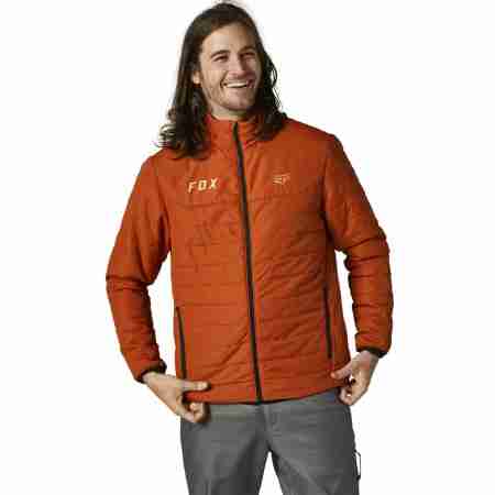 фото 3 Куртки Куртка Fox Howell Puffy Burnt Orange L