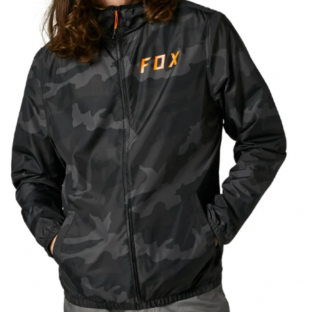 фото 1 Куртки Куртка Fox Clean Up Windbreaker Camo XL