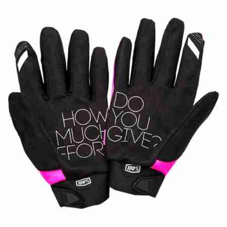 фото 2 Мотоперчатки Мотоперчатки зимние 100% Brisker Women’s Cold Weather Pink M (9)