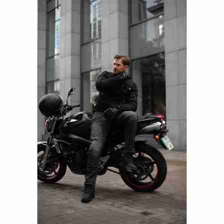 фото 5 Мотокуртки Мотокуртка Spyke London Dry Tecno Black 50