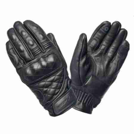 фото 2 Мотоперчатки Мотоперчатки кожаные Spyke Biarritz Dry Tecno Black L