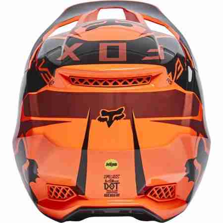 фото 3 Мотошлемы Мотошлем Fox V3 RS Mirer Flo Orange S