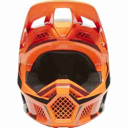 фото 4 Мотошлемы Мотошлем Fox V3 RS Mirer Flo Orange S