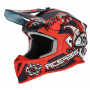 Мотошлем Acerbis Linear Blue-Red