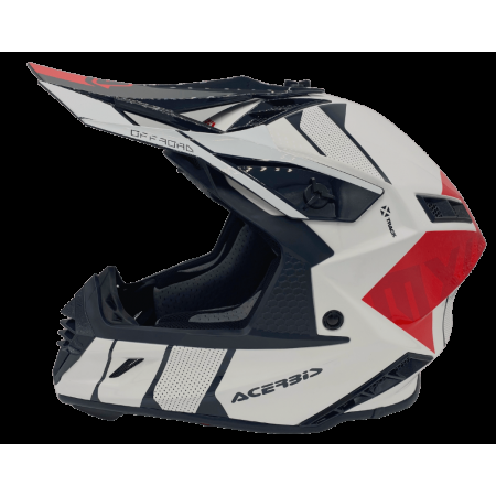 фото 1 Мотошлемы Мотошлем Acerbis X-Track VTR White-Red S