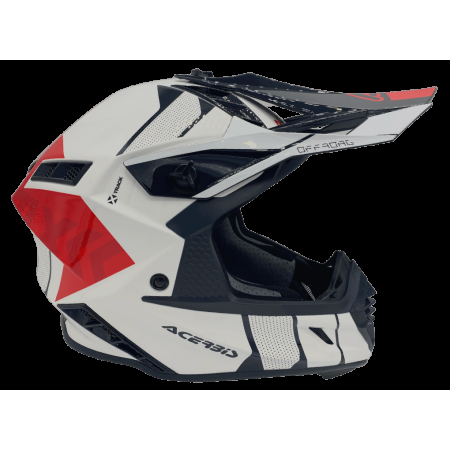 фото 2 Мотошлемы Мотошлем Acerbis X-Track VTR White-Red S