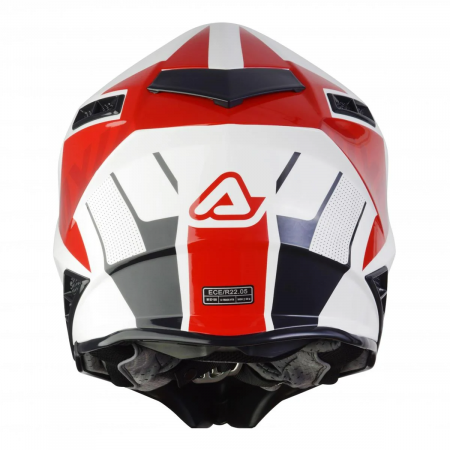 фото 7 Мотошлемы Мотошлем Acerbis X-Track VTR White-Red S