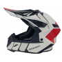 Мотошлем Acerbis X-Track VTR White-Red