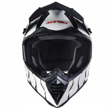 фото 4 Мотошлемы Мотошлем Acerbis X-Track VTR White-Red XS