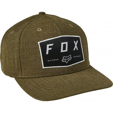фото 1 Кепки Кепка Fox Badge Flexfit Fatigue Green S/M