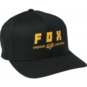 Кепка Fox Tread Lightly Flexfit Black S/M