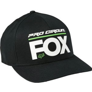 Кепка Fox Pro Circuit Flexfit Black S/M (2023)