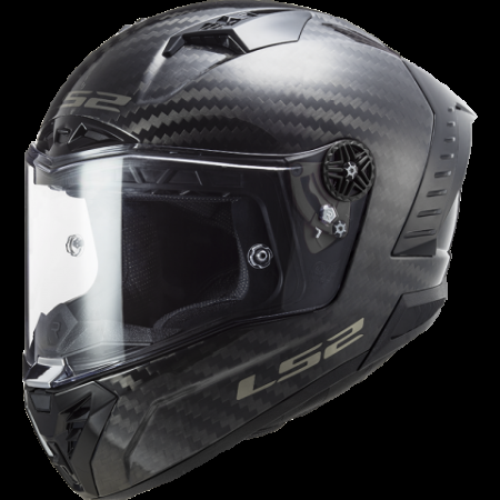 фото 1 Запчастини для шолома Оболонка мотошолома LS2 FF805 Thunder Carbon Racing Fim 2020 Black L