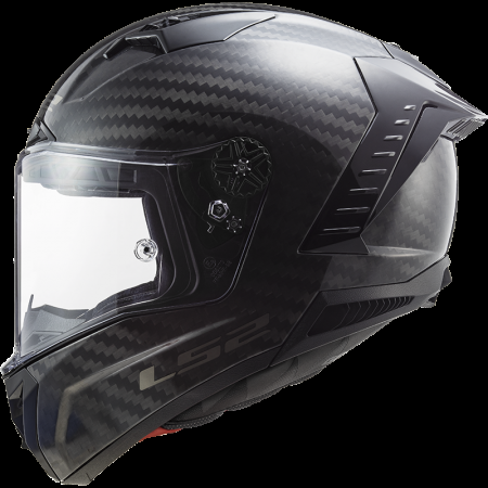 фото 3 Запчасти для шлема Оболочка мотошлема LS2 FF805 Thunder Carbon Racing Fim 2020 Black S