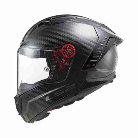 фото 3 Запчасти для шлема Оболочка мотошлема LS2 FF805 Thunder Gloss Carbon S