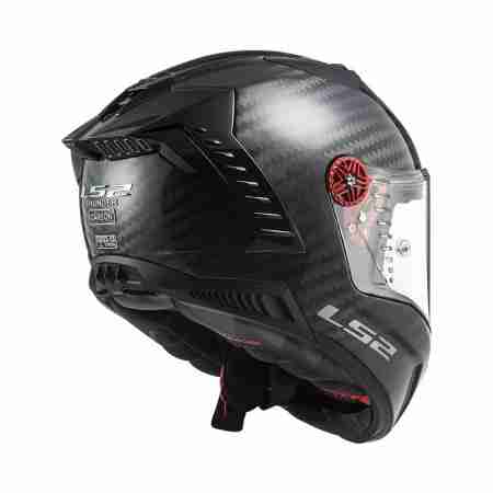 фото 5 Запчасти для шлема Оболочка мотошлема LS2 FF805 Thunder Gloss Carbon S
