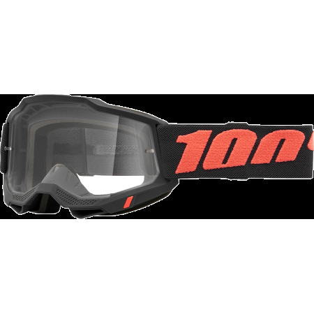 фото 1 Кросові маски і окуляри Мотоокуляри Ride 100% Accuri 2 Borego - Clear Lens, Clear Lens