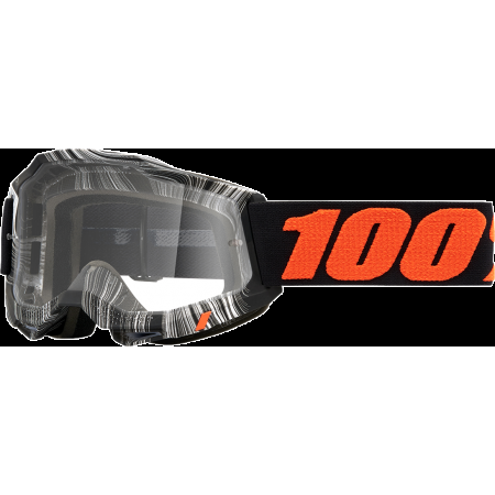 фото 1 Кроссовые маски и очки Мотоочки Ride 100% Accuri 2 Geospace - Clear Lens, Clear Lens