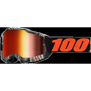 Мотоокуляри Ride 100% Accuri 2 Geospace - Mirror Red Lens, Mirror Lens