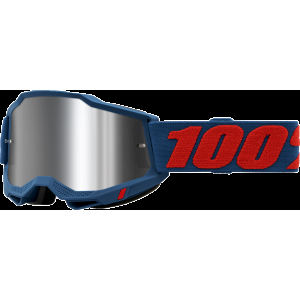 Мотоокуляри Ride 100% Accuri 2 Odeon - Flash Silver Lens, Mirror Lens