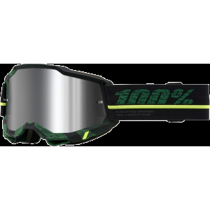 Мотоокуляри Ride 100% Accuri 2 Overlord - Flash Silver Lens, Mirror Lens