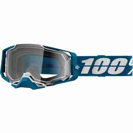 фото 1 Кроссовые маски и очки Мотоочки Ride 100% Armega Albar - Clear Lens, Clear Lens