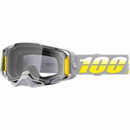 фото 1 Кроссовые маски и очки Мотоочки Ride 100% Armega Complex - Clear Lens, Clear Lens