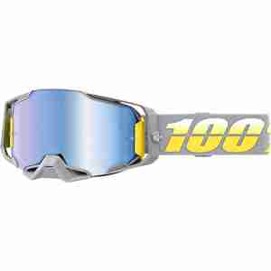 Мотоочки Ride 100% Armega Complex - Mirror Blue Lens, Mirror Lens