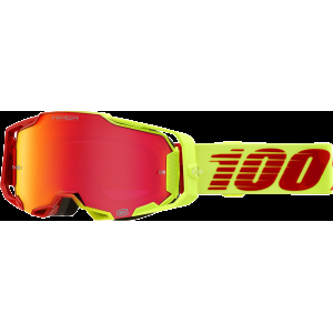 Мотоочки Ride 100% Armega HiPER Solaris - Red Mirror Lens, Mirror Lens