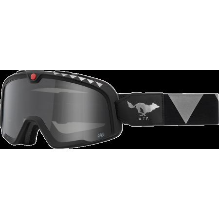 фото 1 Кроссовые маски и очки Мотоочки Ride 100% Barstow El Solitario - Smoke Lens, Colored Lens