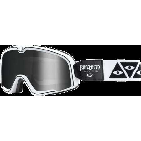 фото 1 Кроссовые маски и очки Мотоочки Ride 100% Barstow Race Service - Silver Mirror Lens, Mirror Lens