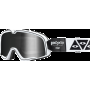 фото 1 Кросові маски і окуляри Мотоокуляри Ride 100% Barstow Race Service - Silver Mirror Lens, Mirror Lens
