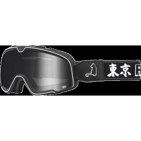 фото 1 Кроссовые маски и очки Мотоочки Ride 100% Barstow Roar Japan - Flash Silver Lens, Mirror Lens