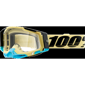 Мотоочки Ride 100% Racecraft 2 Airblast - Clear Lens, Clear Lens