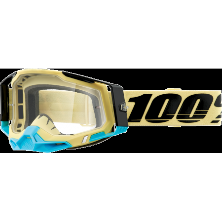 фото 1 Кросові маски і окуляри Мотоокуляри Ride 100% Racecraft 2 Airblast - Clear Lens, Clear Lens