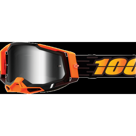 фото 1 Кроссовые маски и очки Мотоочки Ride 100% Racecraft 2 Costume 2 - Mirror Silver Lens, Mirror Lens